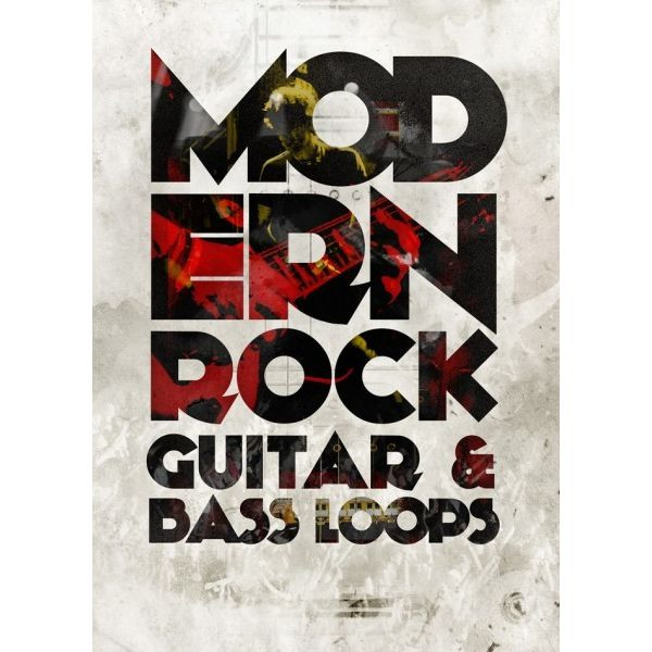 Rock Bass Guitar Midi Loops